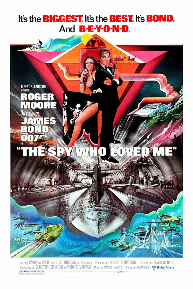 Poster for The Spy Who Loved Me