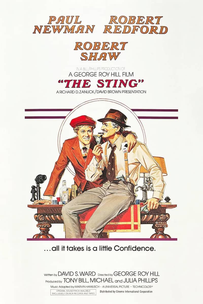 Poster for The Sting