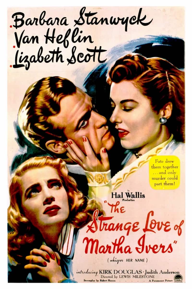 Poster for The Strange Love of Martha Ivers