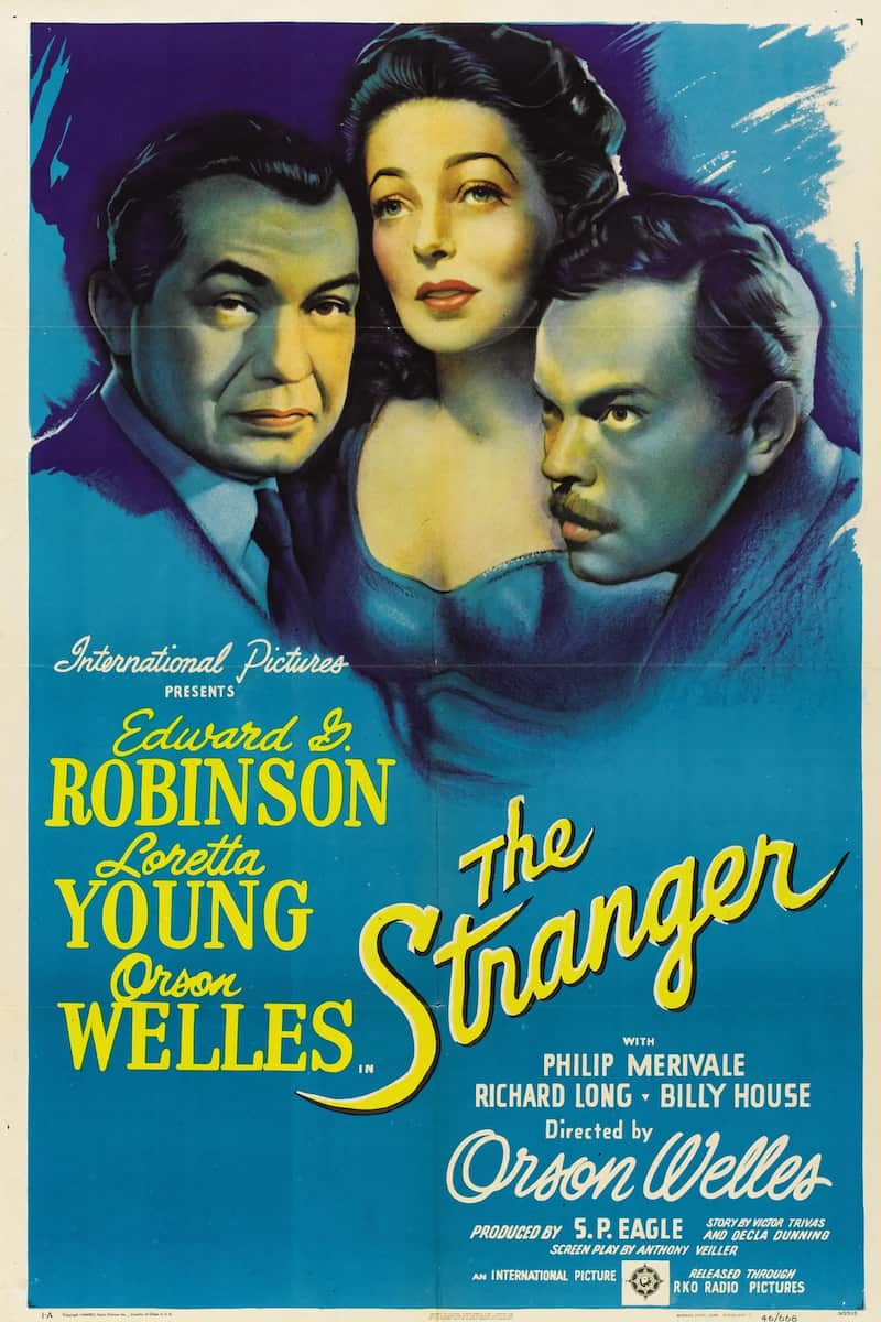 Poster for The Stranger