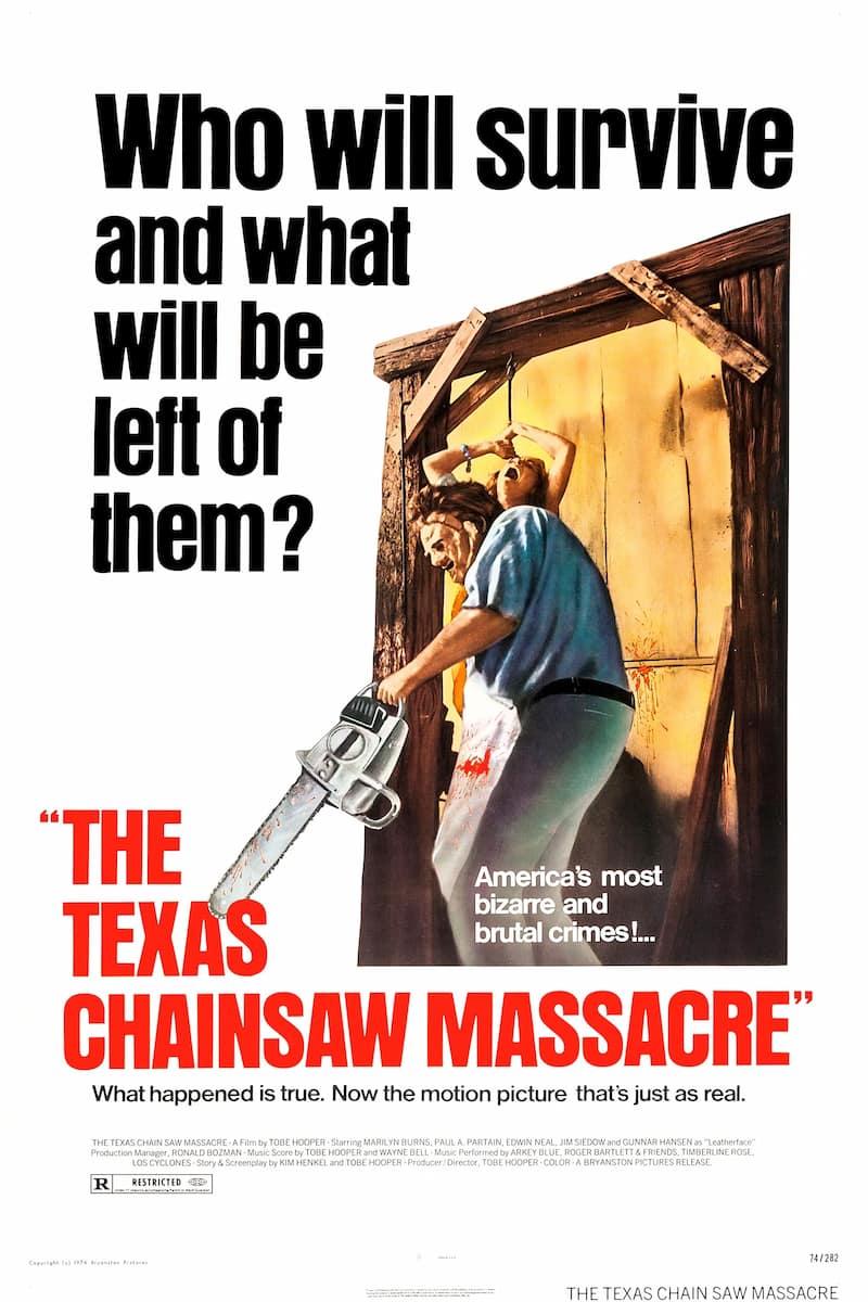 Poster for The Texas Chainsaw Massacre