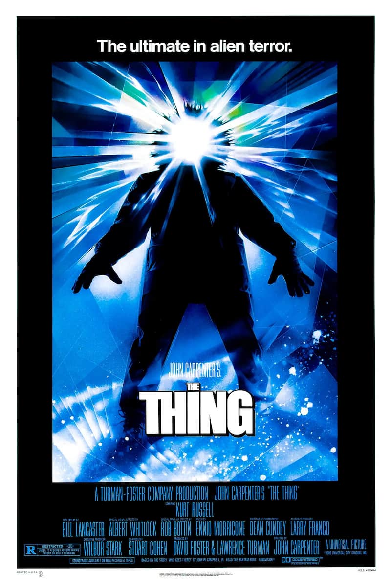 Poster for The Thing