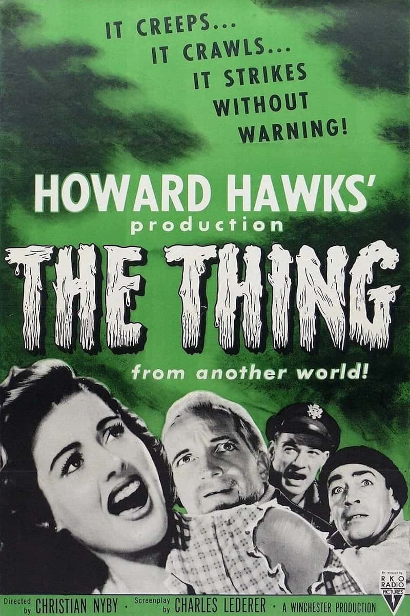 Poster for The Thing from Another World