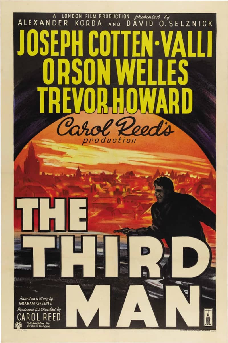 Poster for The Third Man