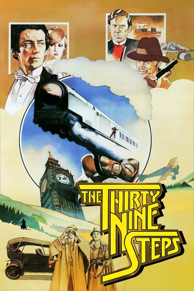 Poster for The Thirty-Nine Steps