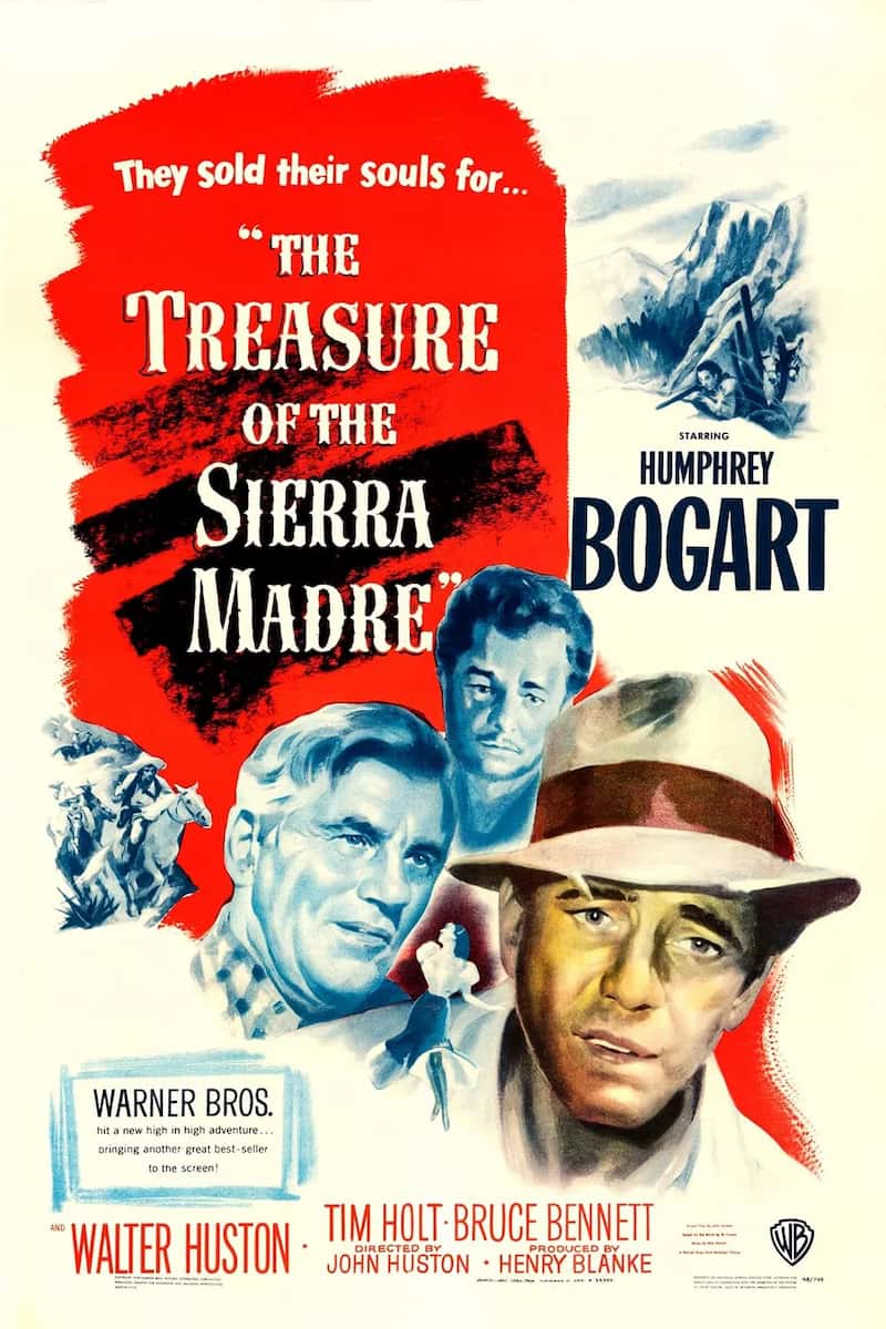 Poster for The Treasure of the Sierra Madre