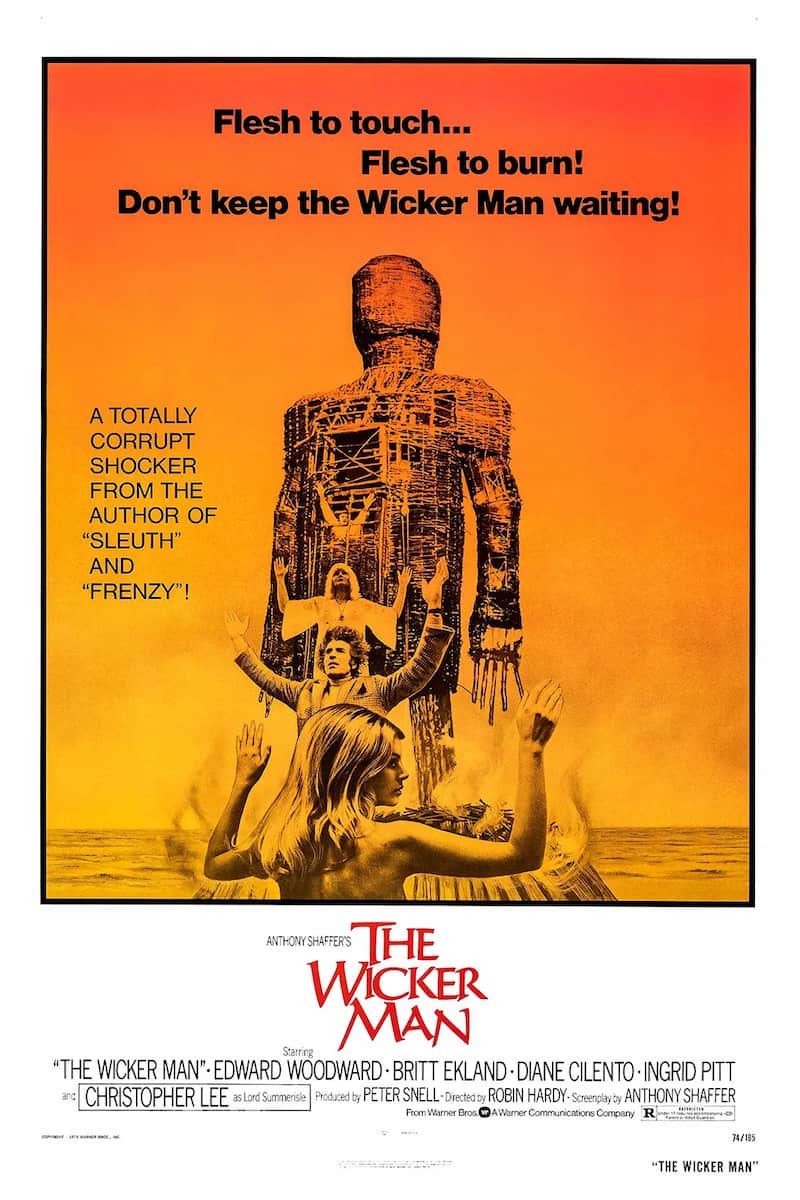 Poster for The Wicker Man