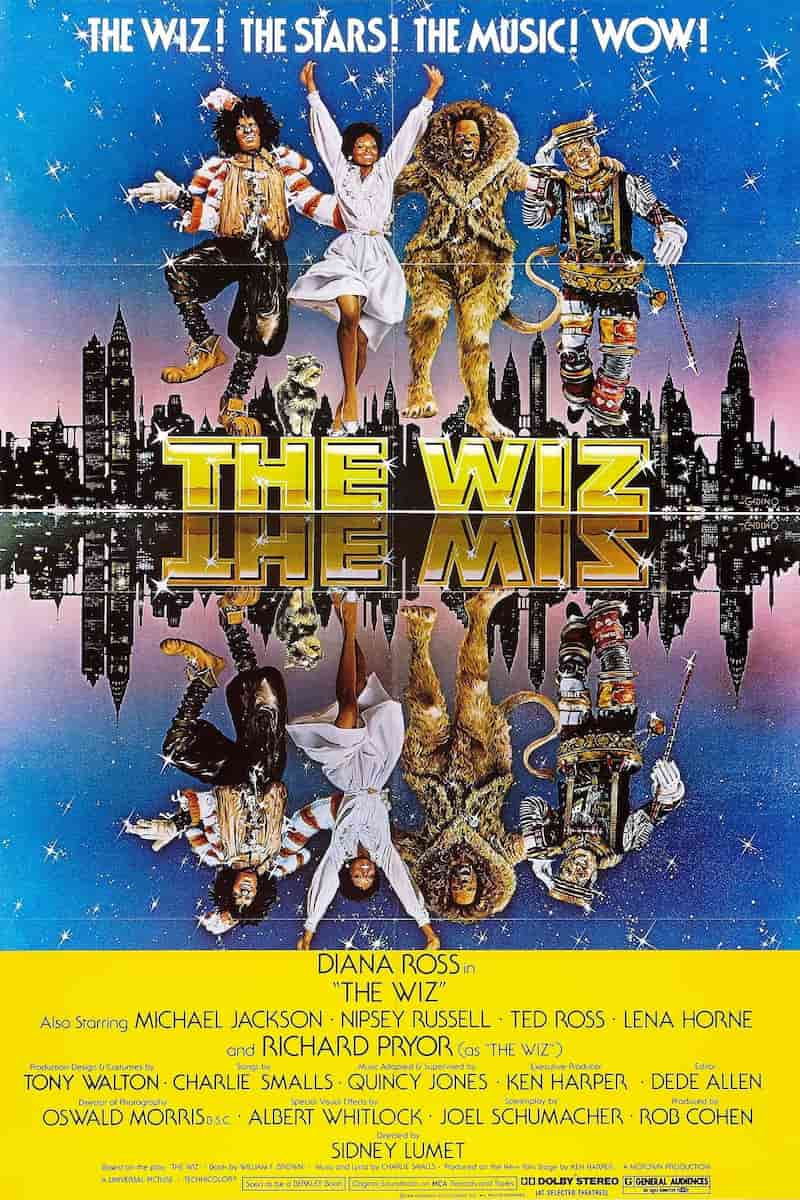 Poster for The Wiz