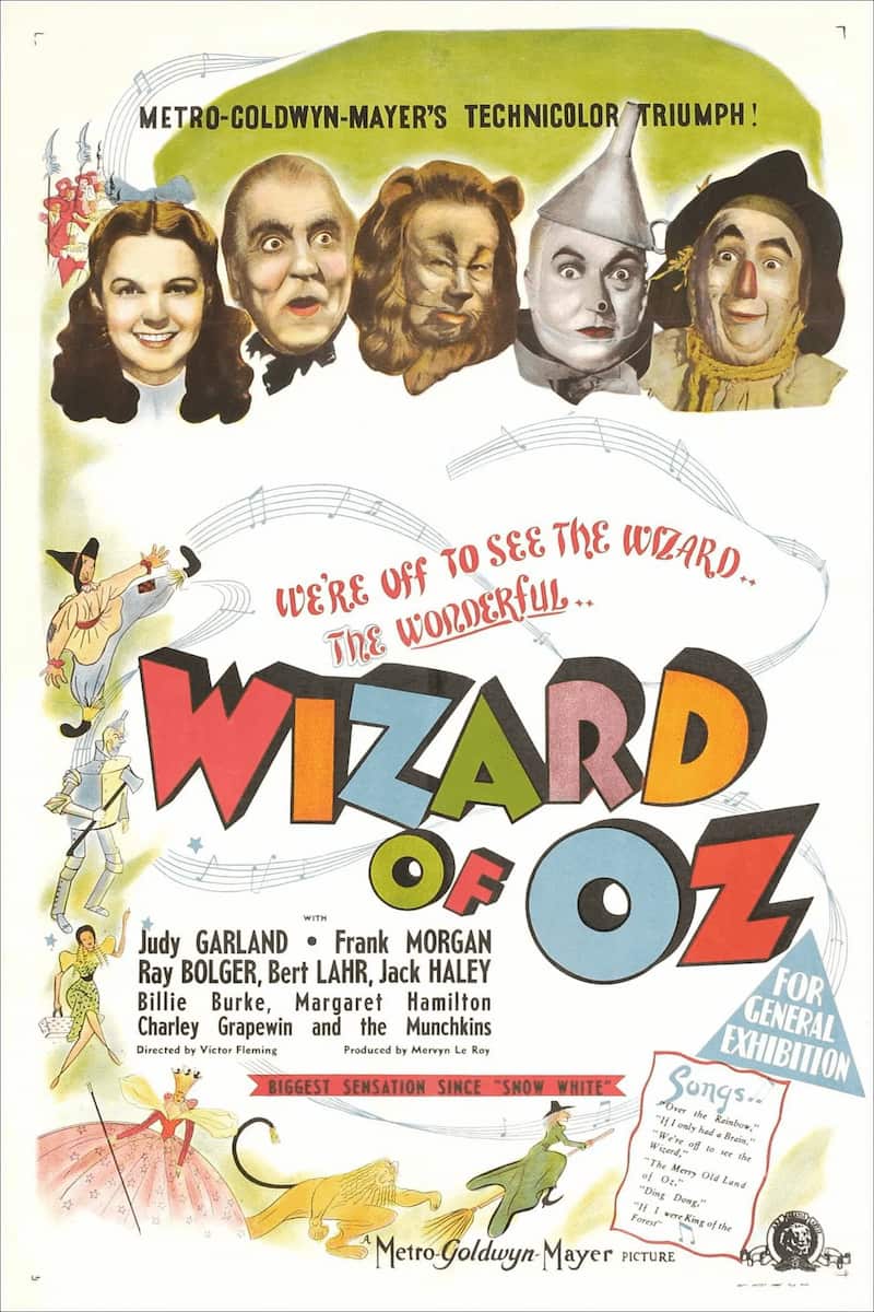 Poster for The Wizard of Oz