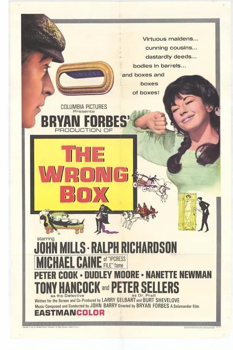 Poster for The Wrong Box
