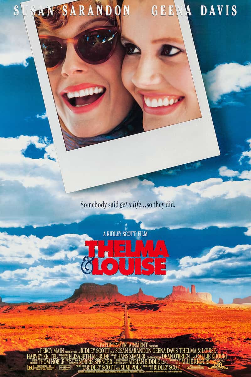 Poster for Thelma & Louise