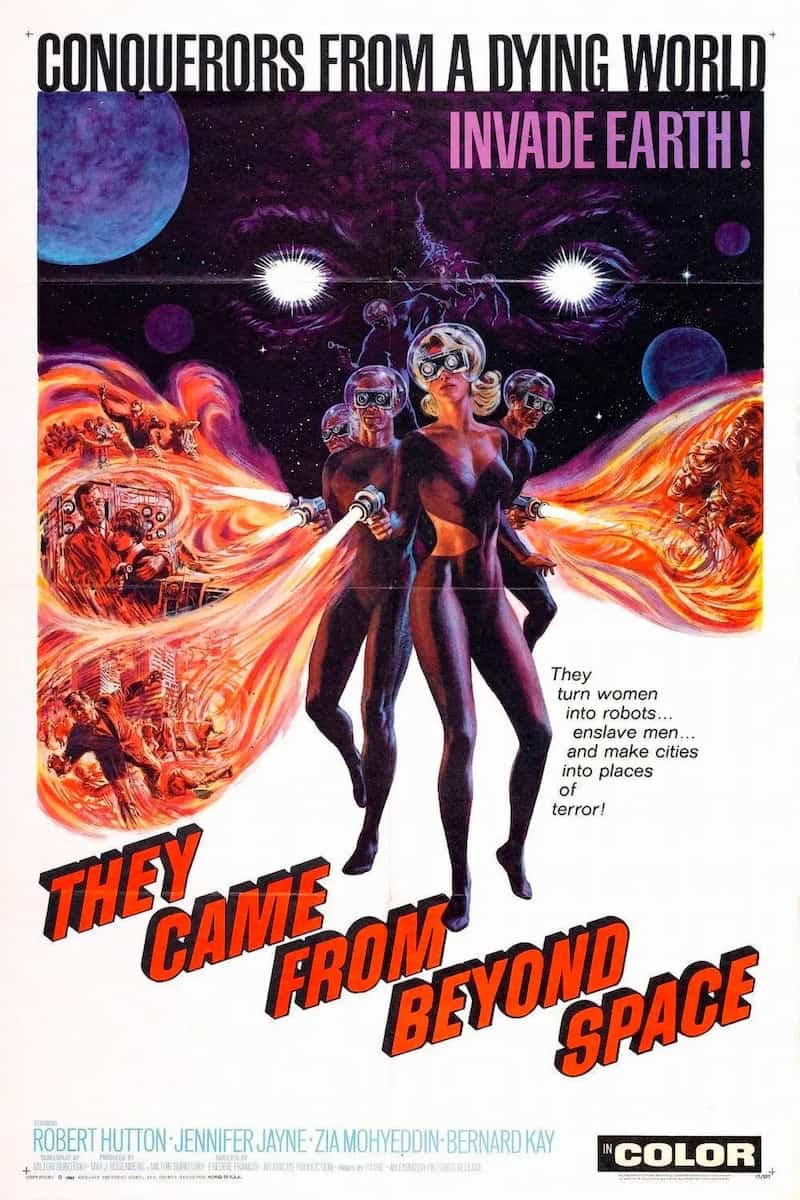 Poster for They Came from Beyond Space
