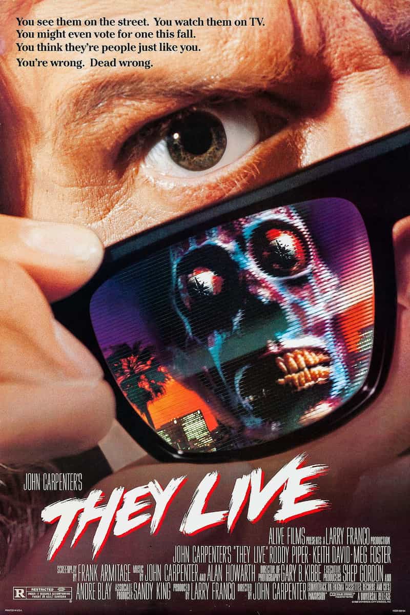 Poster for They Live (1988)