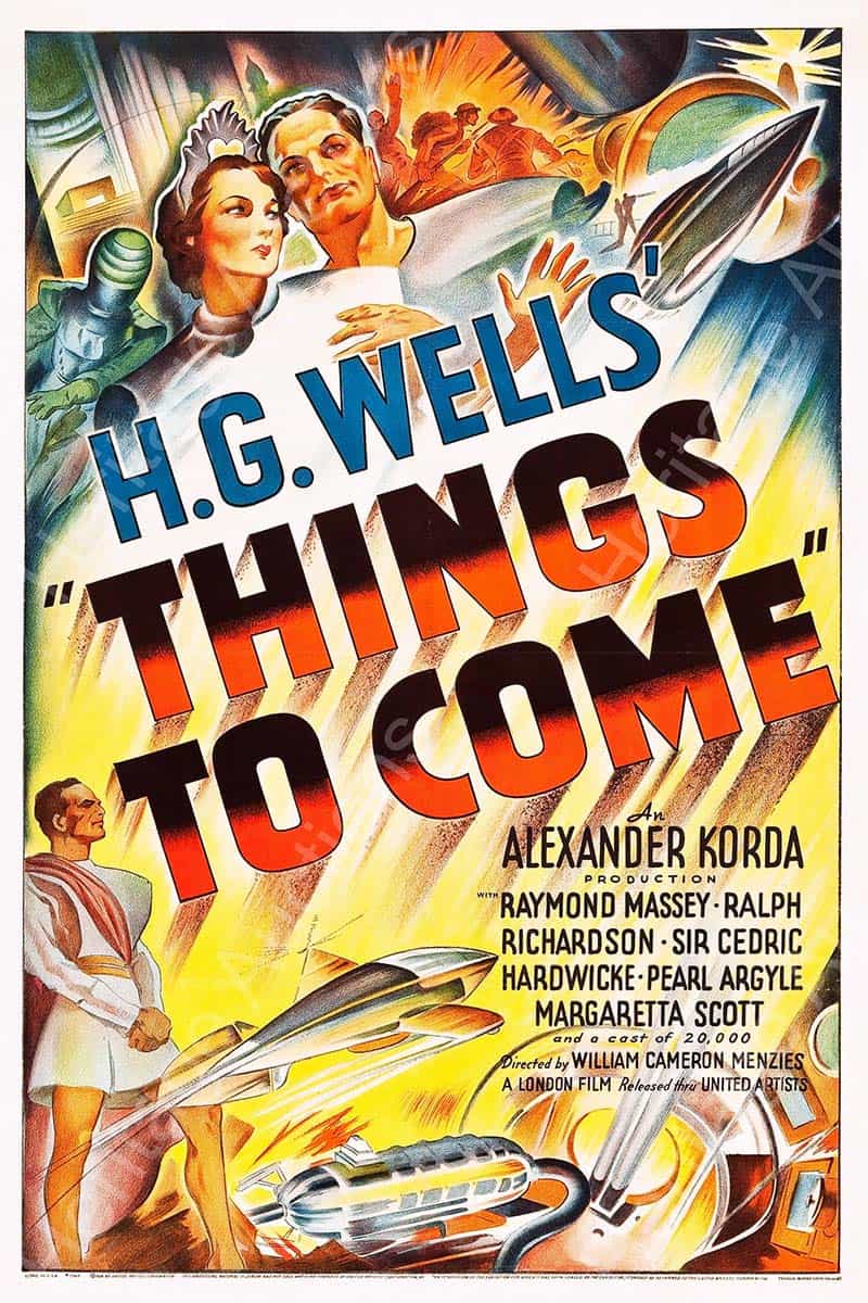 Poster for Things to Come