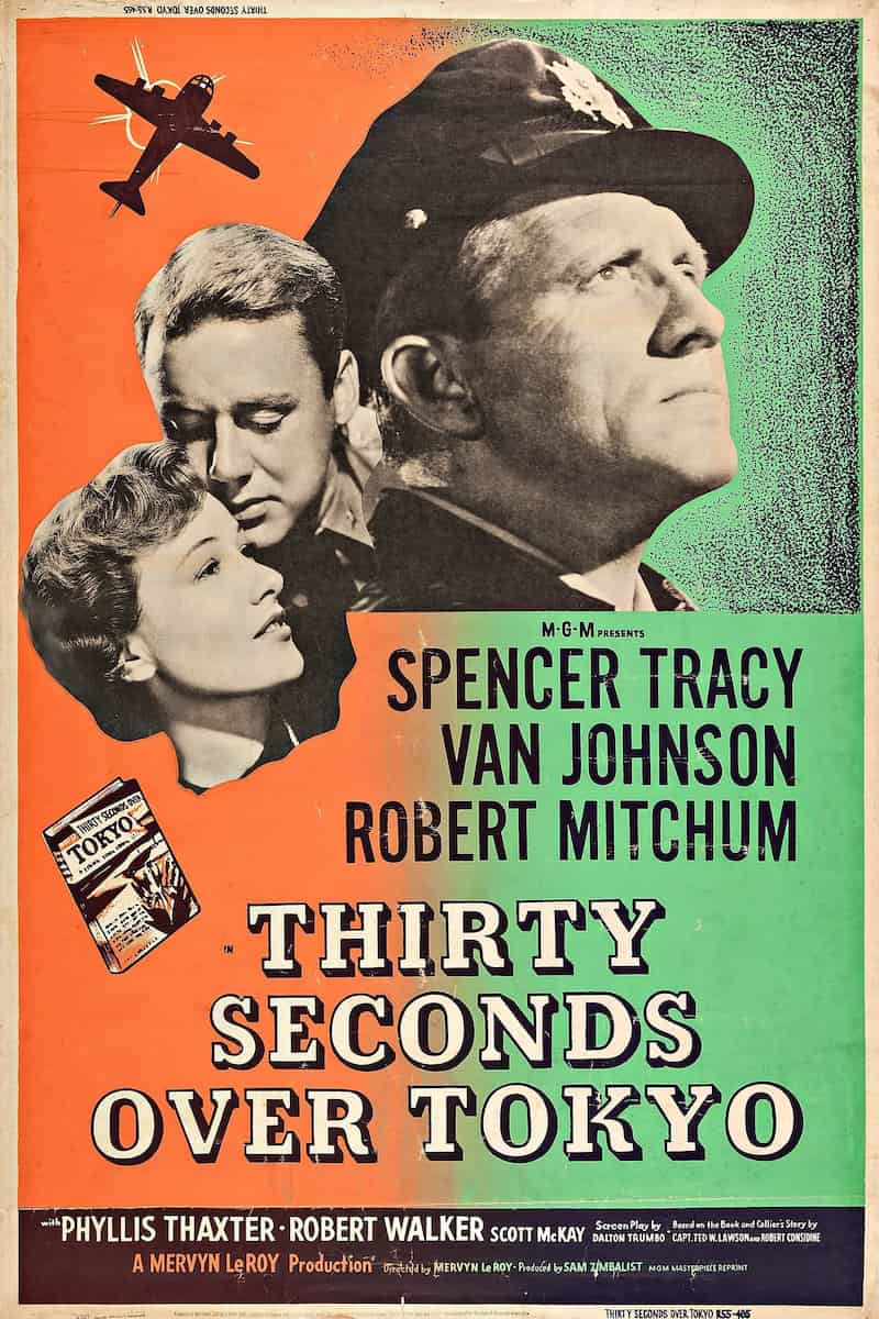 Poster for Thirty Seconds Over Tokyo