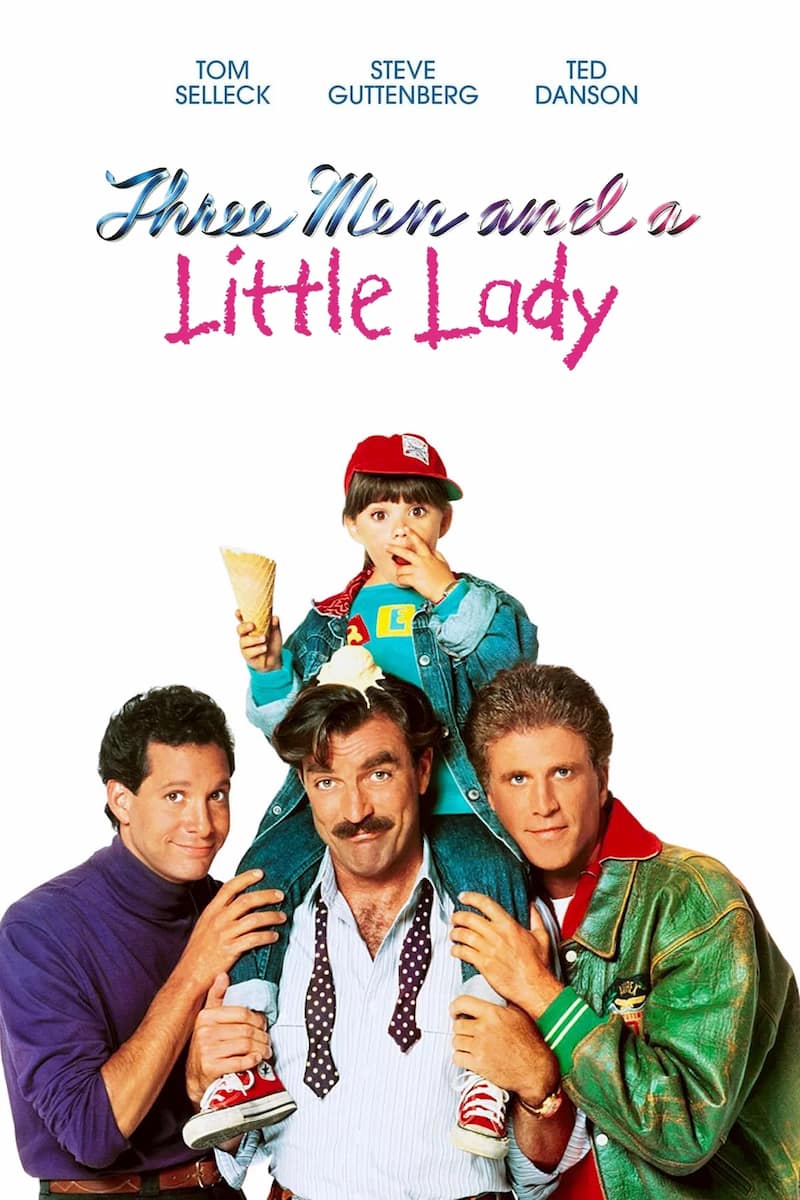 Poster for Three Ben and a Little Lady