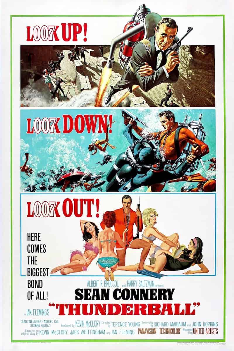 Poster for Thunderball