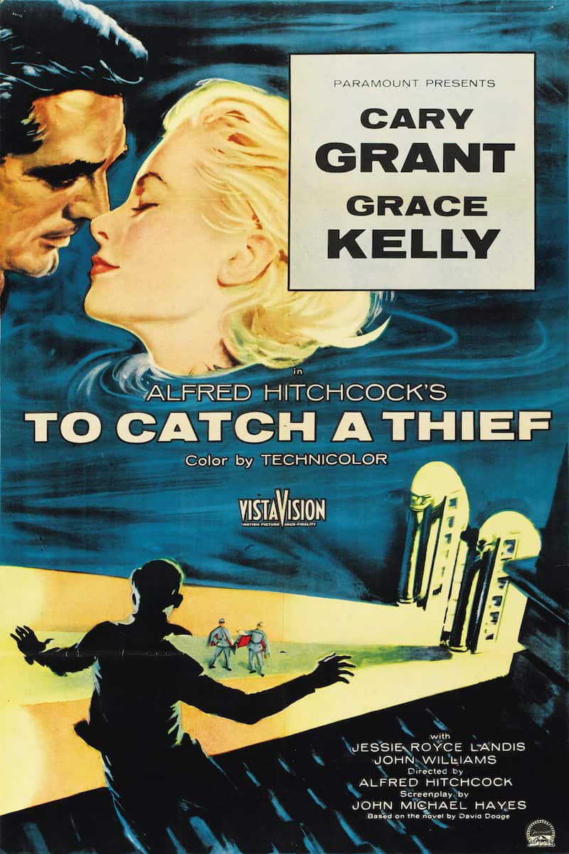 Poster for To Catch a Thief