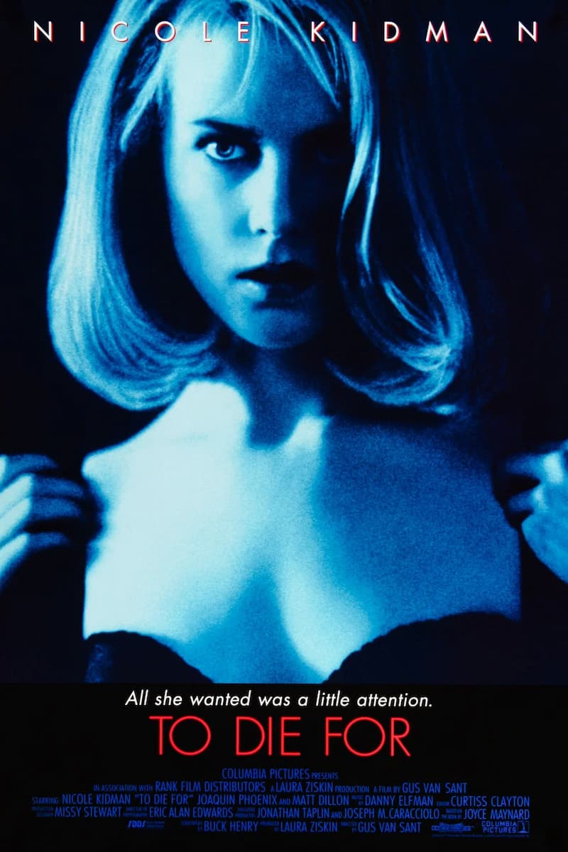 Poster for To Die For