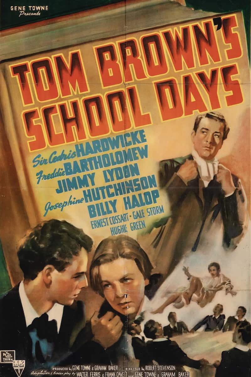Poster for Tom Brown's School Days