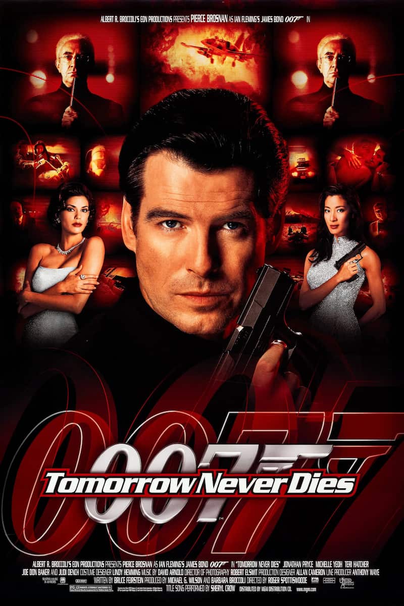 Poster for Tomorrow Never Dies (1997)