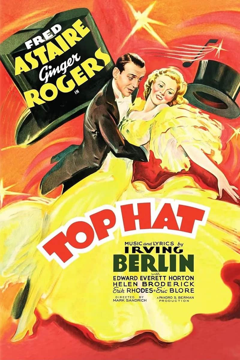 Poster for Top Hat