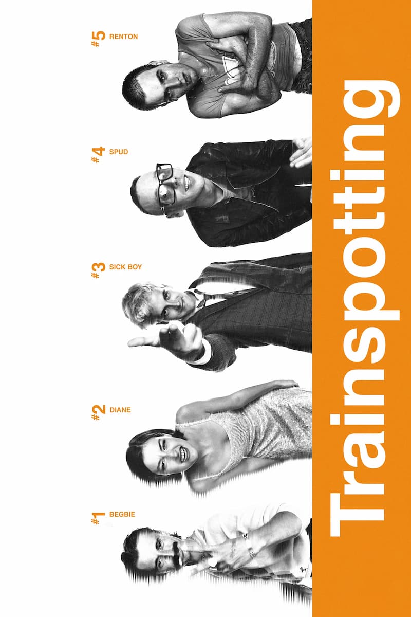 Poster for Trainspotting