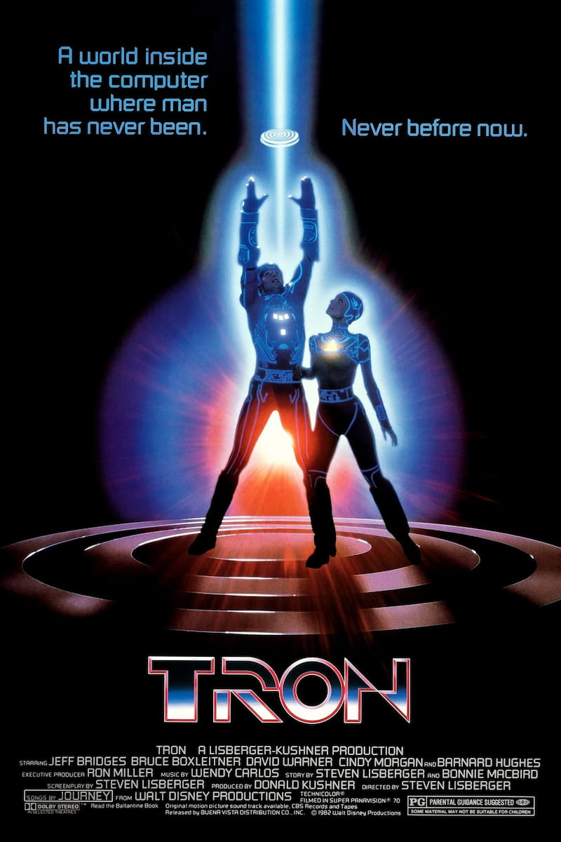 Poster for Tron