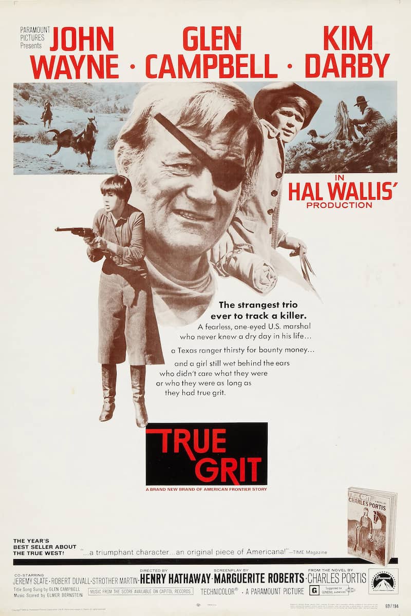 Poster for True Grit