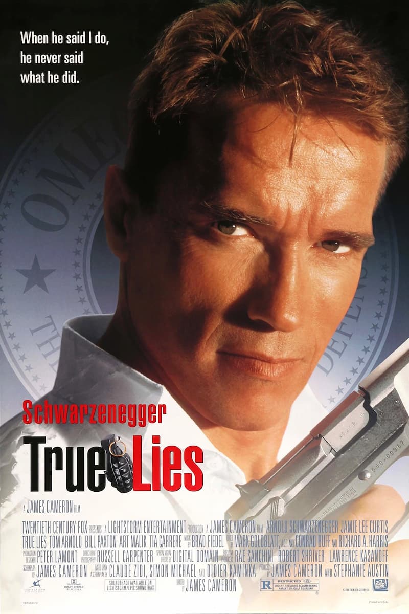 Poster for True Lies (1994)