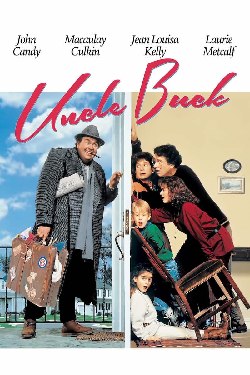Poster for Uncle Buck