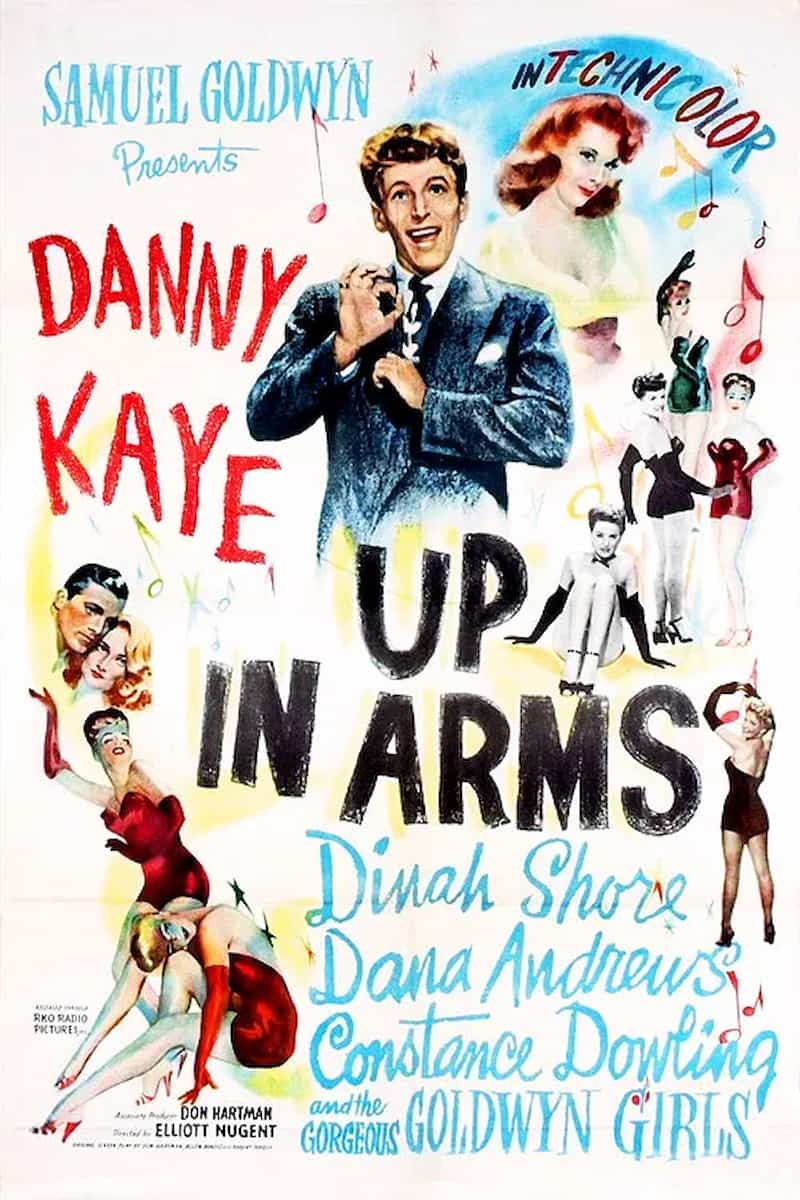 Poster for Up in Arms