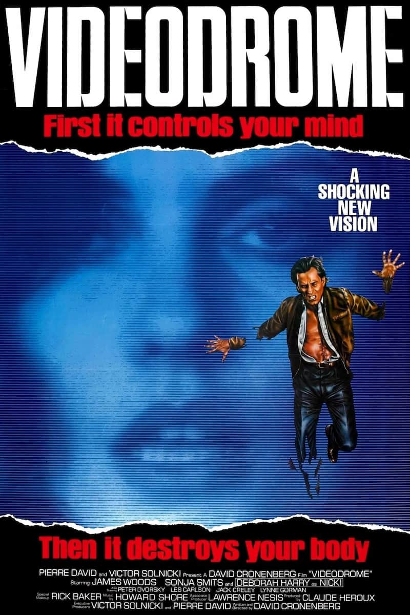 Poster for Videodrome