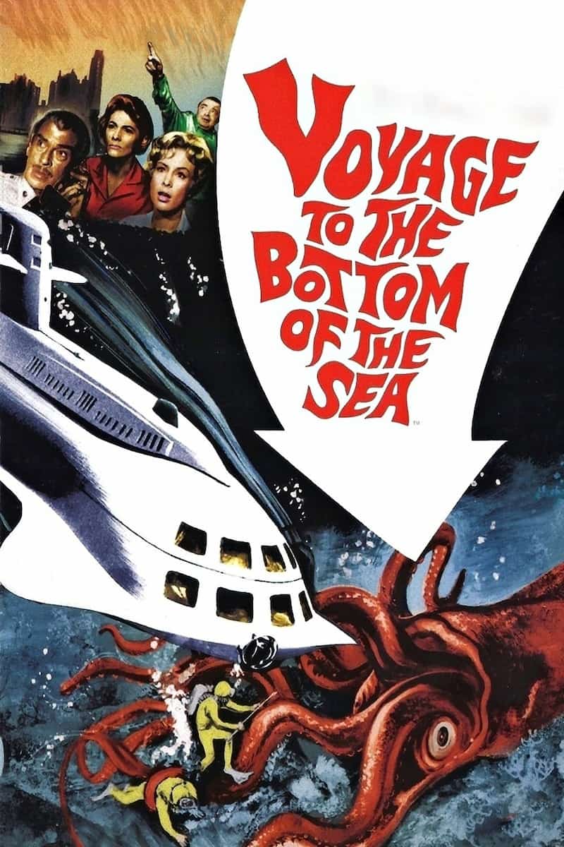 Poster for Voyage to the Bottom of the Sea