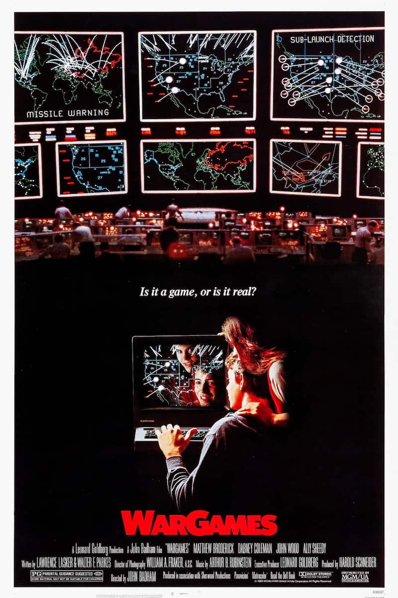 Poster for WarGames