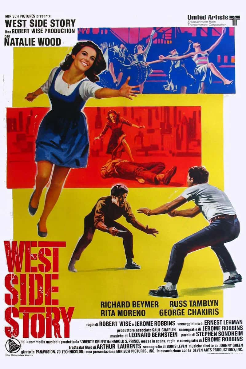 Poster for West Side Story