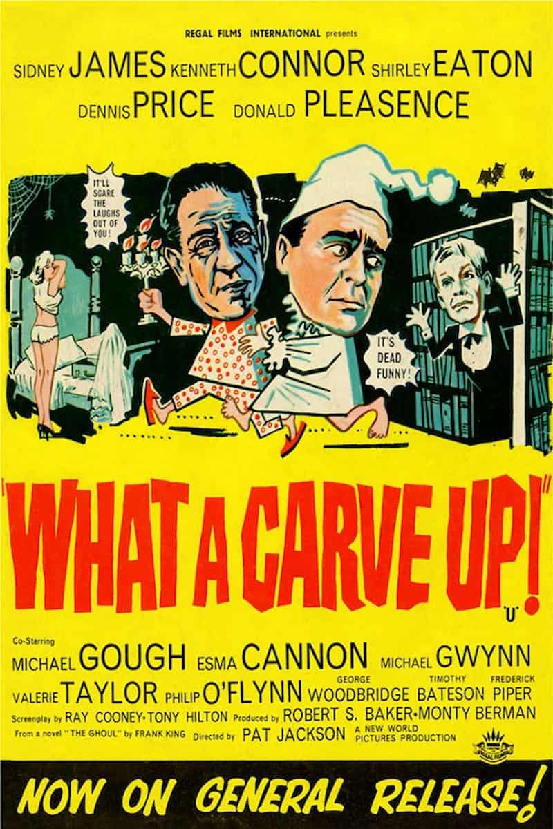 Poster for What a Carve Up!