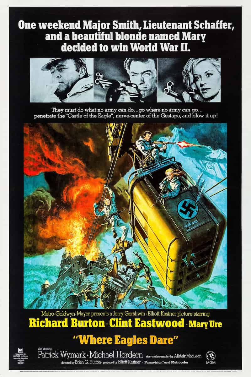 Poster for Where Eagles Dare