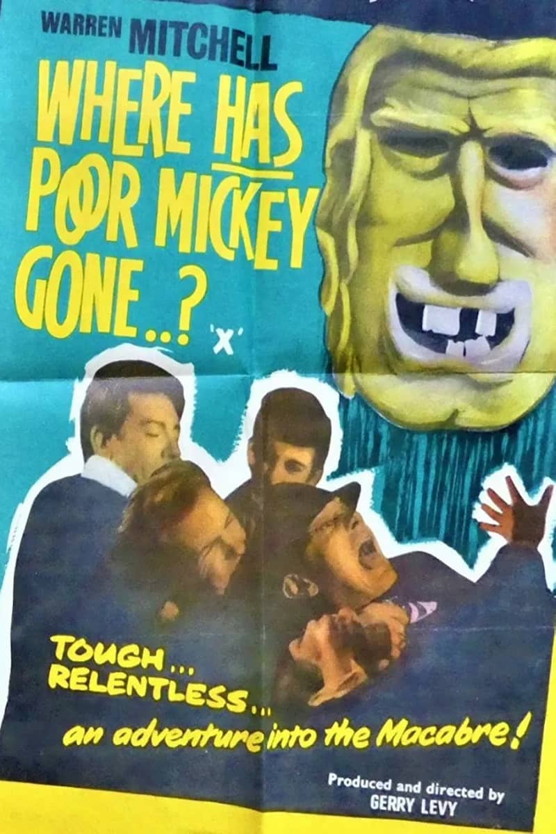 Poster for Where has Poor Mickey Gone