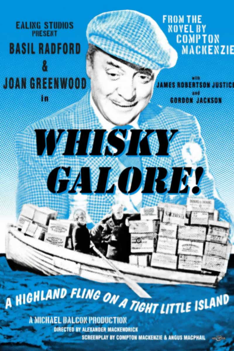 Poster for Whisky Galore!
