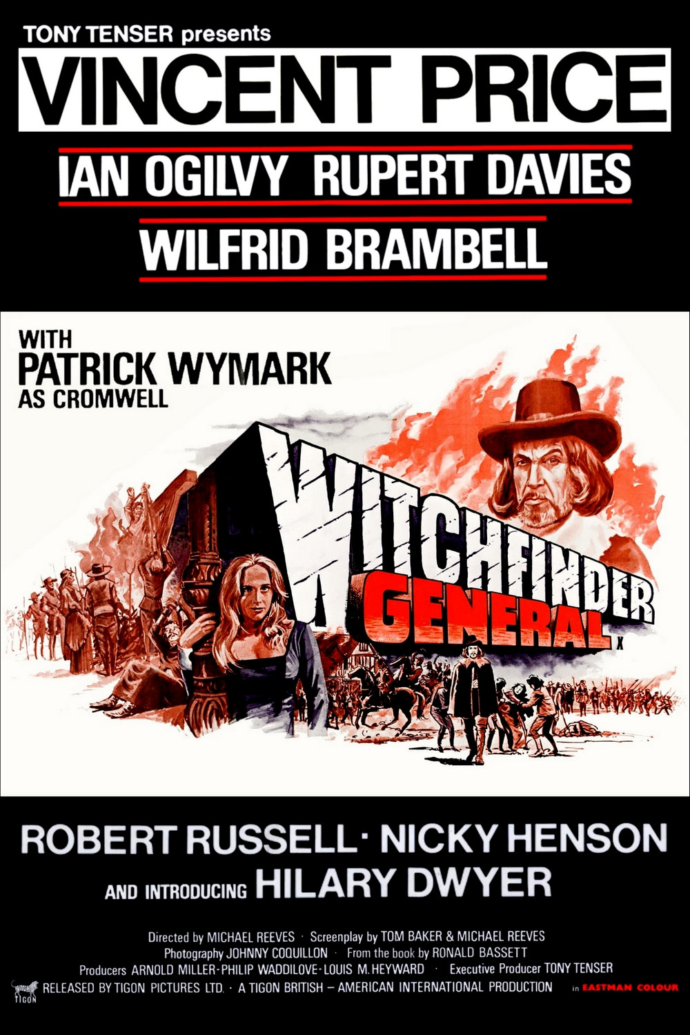 Poster for Witchfinder General