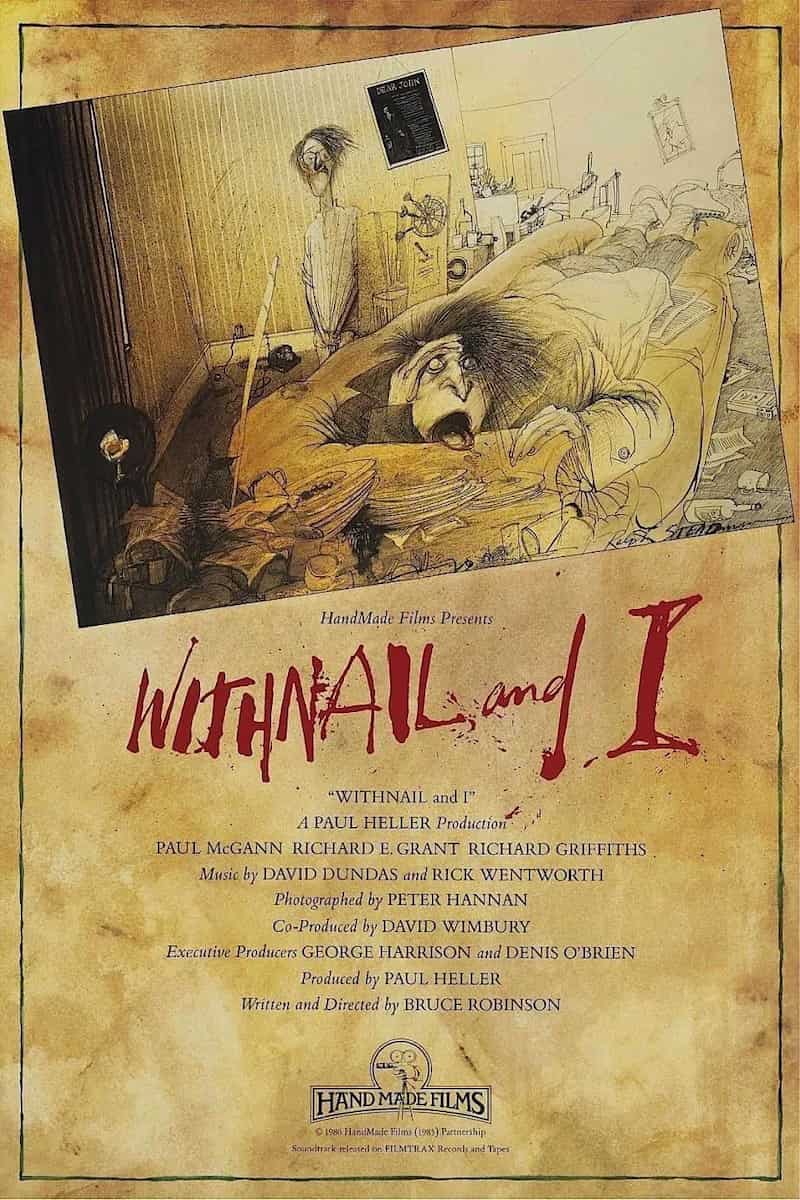 Poster for Withnail and I