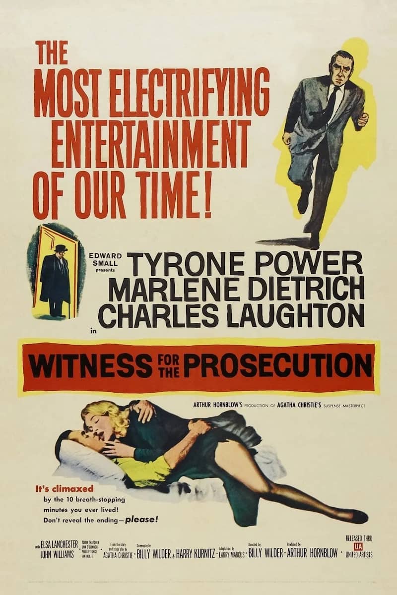 Poster for Witness for the Prosecution