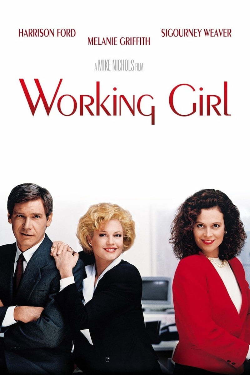 Poster for Working Girl (1988)