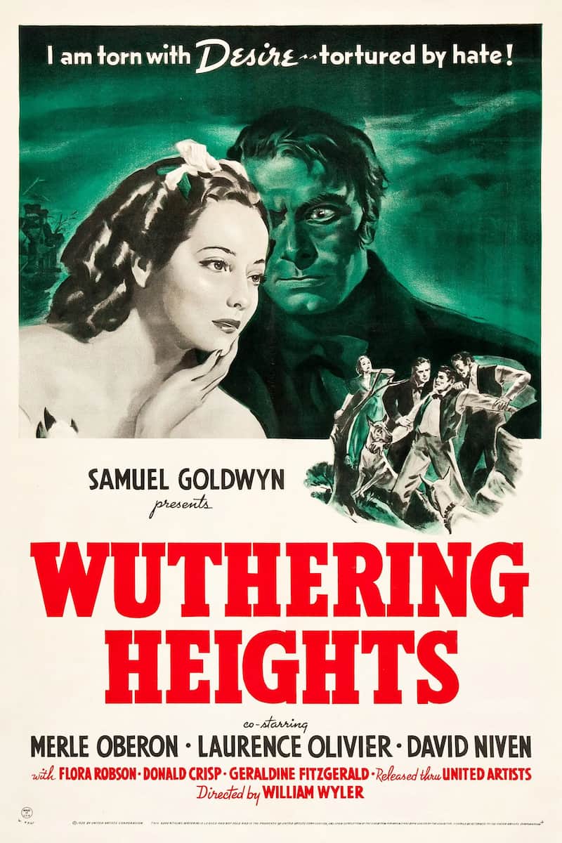 Poster for Wuthering Heights