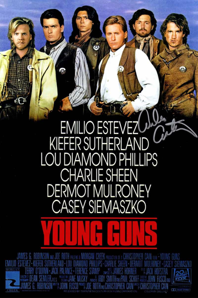 Poster for Young Guns