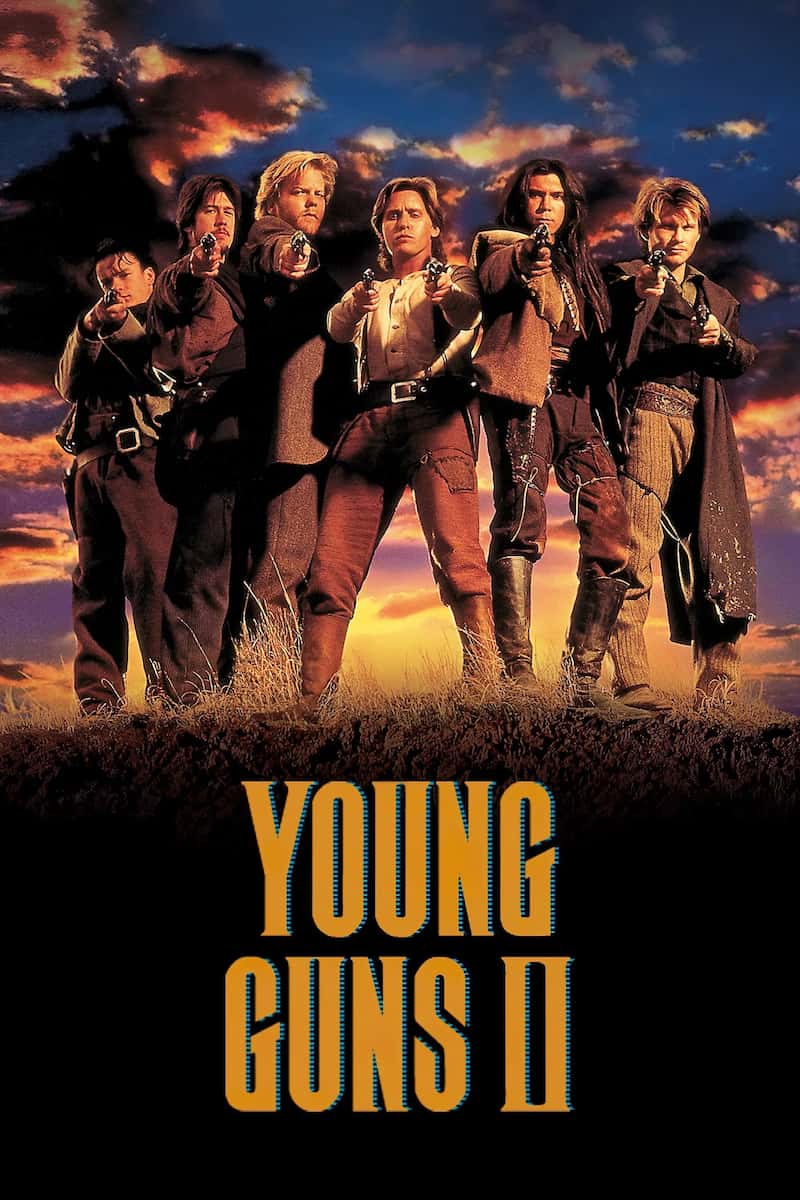 Poster for Young Guns II