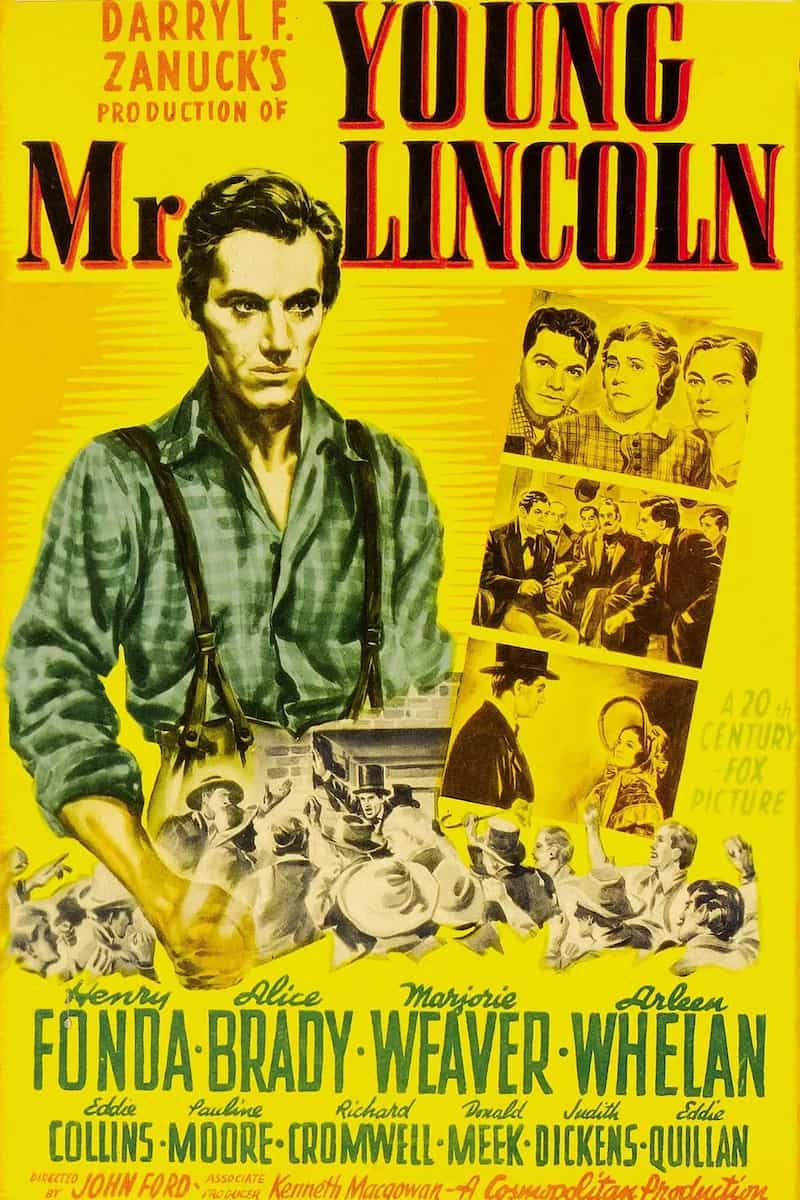 Poster for Young Mr Lincoln