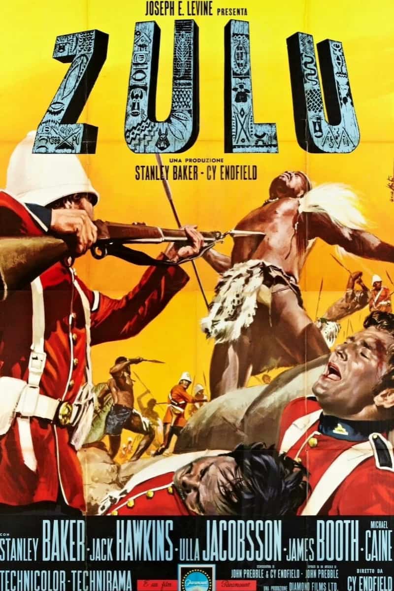 Poster for Zulu